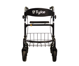 338621K Kangasselk&auml;noja musta, TYKE-logo