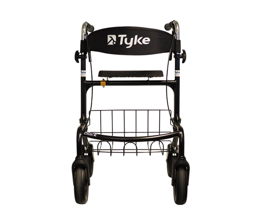 338621K Kangasselk&auml;noja musta, TYKE-logo